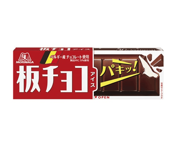 【森永製菓】板チョコアイス
