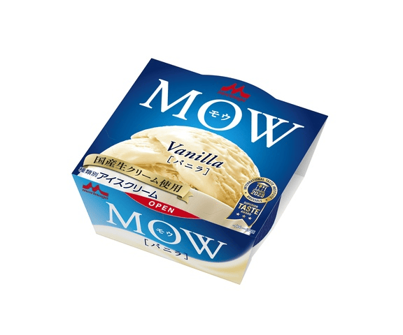 【森永乳業】MOW バニラ
