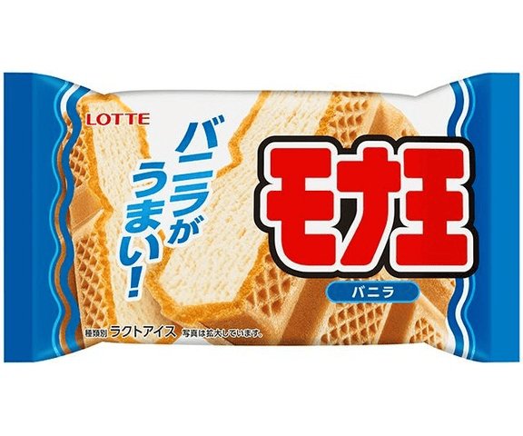 【ロッテ】モナ王 バニラ