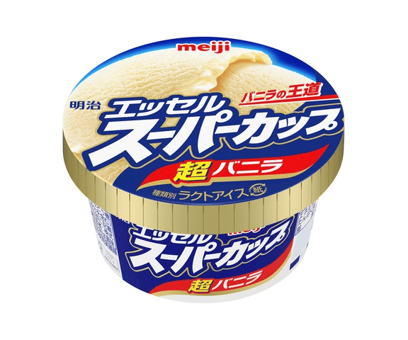 【明治】エッセルスーパーカップ 超バニラ