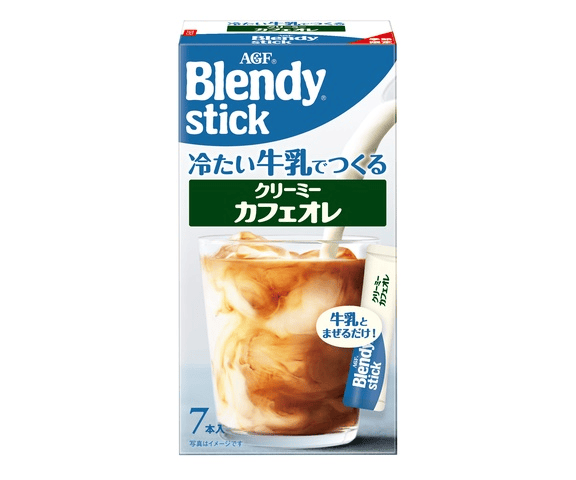 「ブレンディ®」 スティック 冷たい牛乳でつくるクリーミーカフェオレ7本