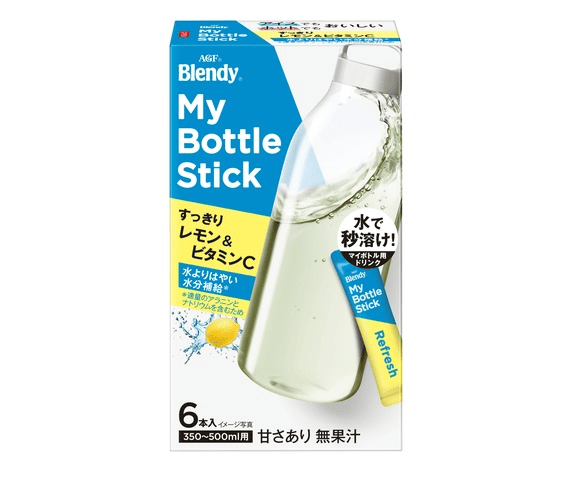 「ブレンディ®」 マイボトルスティック すっきりレモン&ビタミンC6本