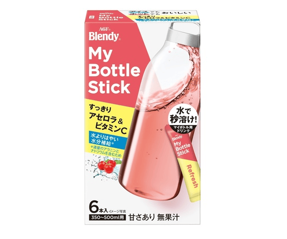 「ブレンディ®」 マイボトルスティック すっきりアセロラ&ビタミンC6本