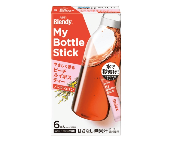 「ブレンディ®」 マイボトルスティック やさしく香るピーチルイボスティー6本