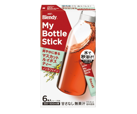 「ブレンディ®」 マイボトルスティック 爽やかに香るマスカットルイボスティー6本