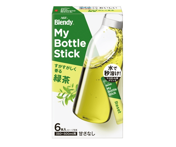 「ブレンディ®」 マイボトルスティック すがすがしく香る緑茶6本