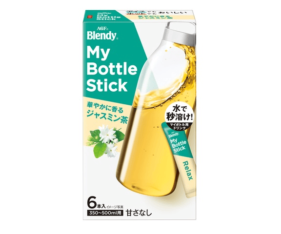 「ブレンディ®」 マイボトルスティック 華やかに香るジャスミン茶6本