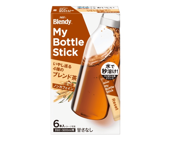 「ブレンディ®」 マイボトルスティック いやし巡る4種のブレンド茶6本