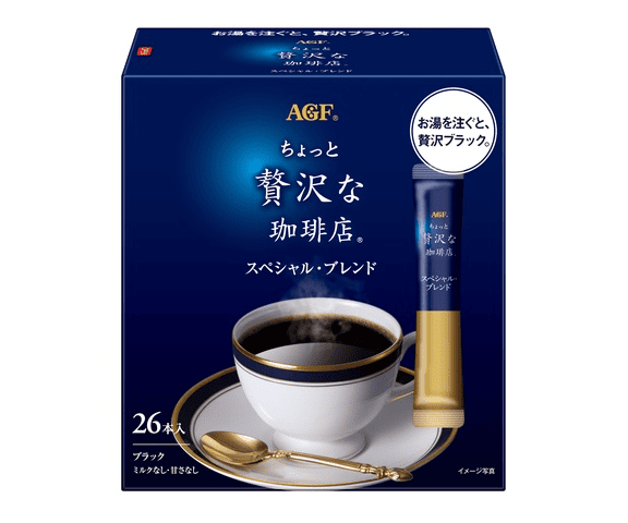 「ちょっと贅沢な珈琲店®」 スティックブラック スペシャル・ブレンド26本