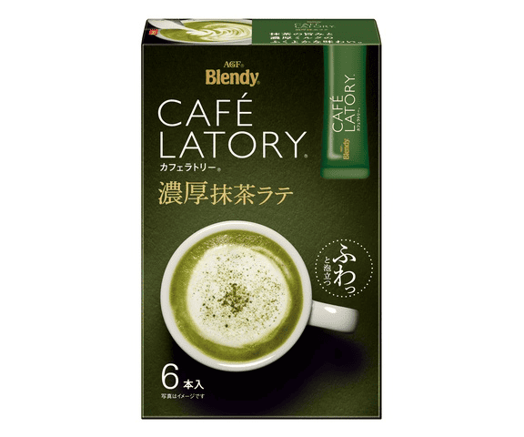 「ブレンディ®カフェラトリー®」 スティック 濃厚抹茶ラテ6本