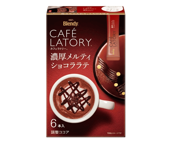 「ブレンディ®カフェラトリー®」 スティック 濃厚メルティショコララテ6本