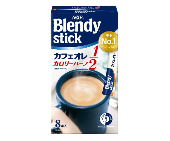 「ブレンディ®」 スティック カフェオレ カロリーハーフ8本