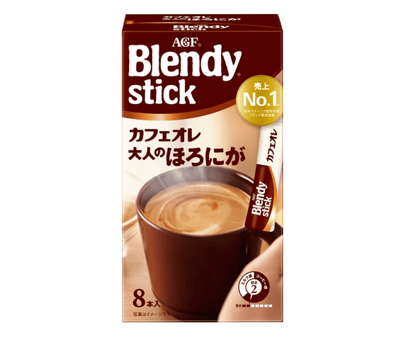 「ブレンディ®」 スティック カフェオレ 大人のほろにが8本