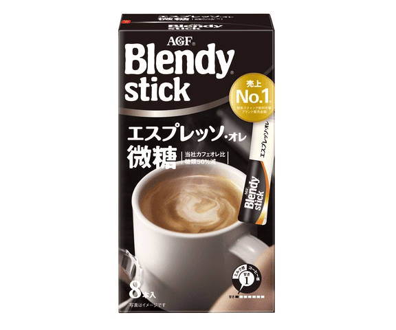 「ブレンディ®」 スティック エスプレッソ・オレ微糖8本