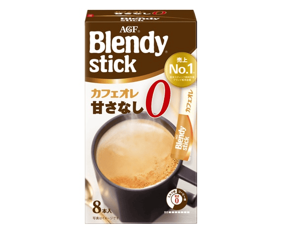 「ブレンディ®」 スティック カフェオレ 甘さなし8本