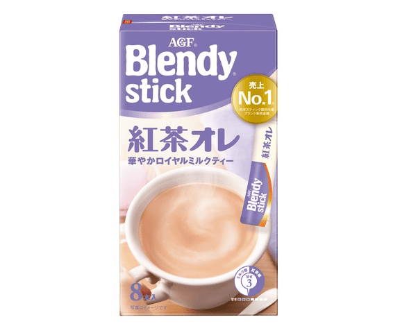 「ブレンディ®」 スティック 紅茶オレ8本