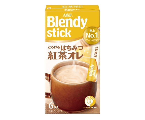 「ブレンディ®」 スティック とろけるはちみつ紅茶オレ6本