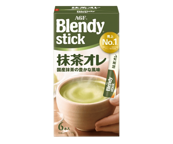 「ブレンディ®」 スティック 抹茶オレ6本