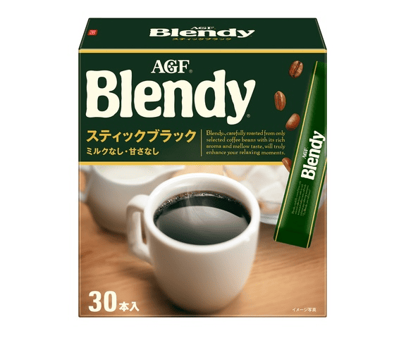 「ブレンディ®」 スティックブラック30本