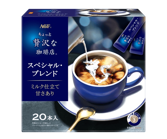 「ちょっと贅沢な珈琲店®」 スティックコーヒー スペシャル・ブレンド20本