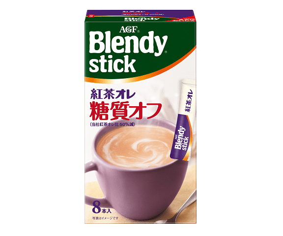 「ブレンディ®」　スティック　紅茶オレ　糖質オフ８本