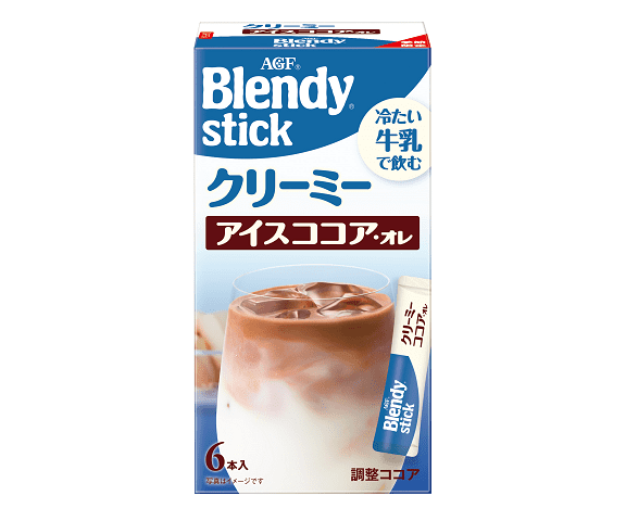 「ブレンディ®」　スティック　クリーミーアイスココア・オレ６本