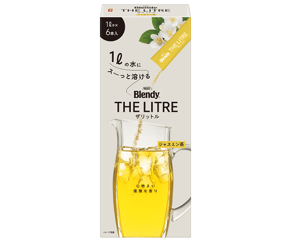 「ブレンディ®」　ザリットル　ジャスミン茶６本