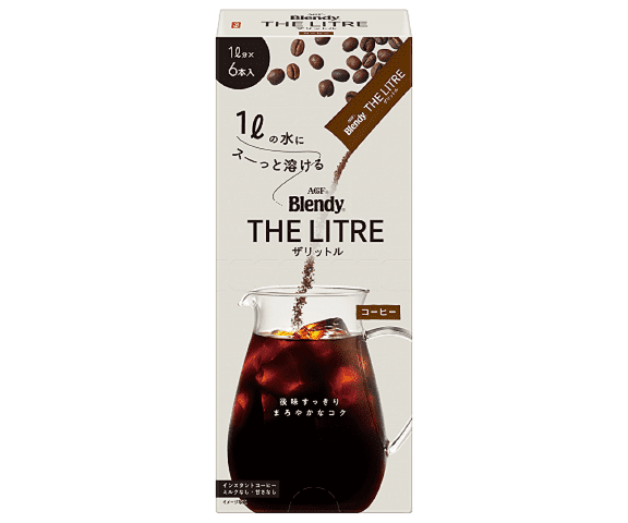 「ブレンディ®」　ザリットル　コーヒー６本