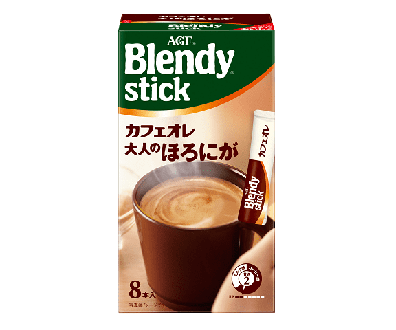 「ブレンディ®」　スティック　カフェオレ　大人のほろにが８本